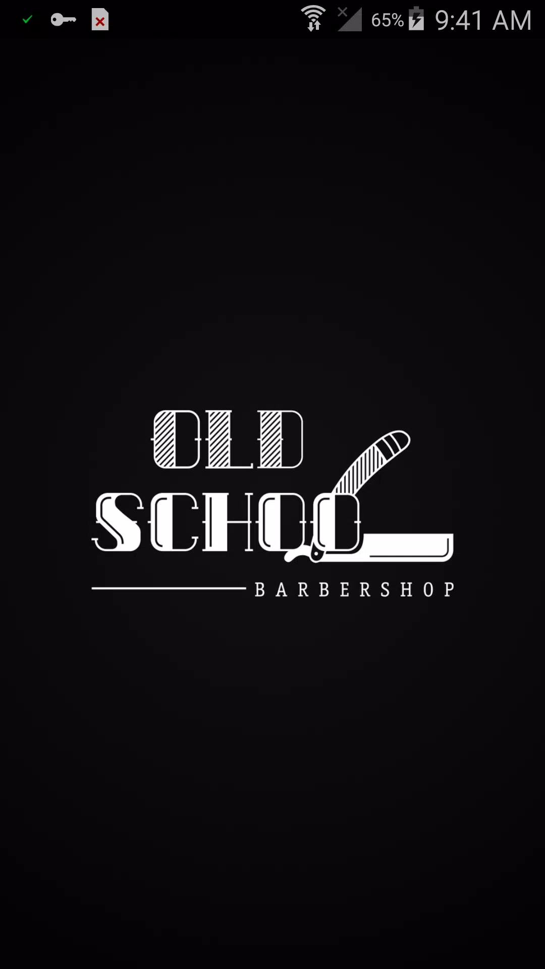 Old School barbershop Captura de pantalla 0