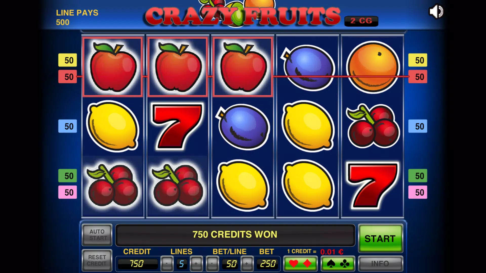 Crazy Fruits Zrzut ekranu 0