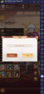 Isekai Saga: Awaken – Redeem Code Interface