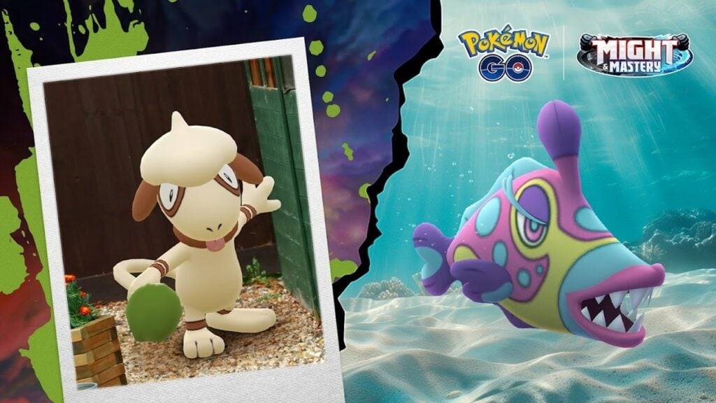 Bruxish und Flabébé kommen mit Pokémon Go auf Festival of Colors