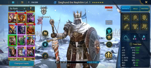 Raid Shadow Legends: Mythical Champions Tier List révélé