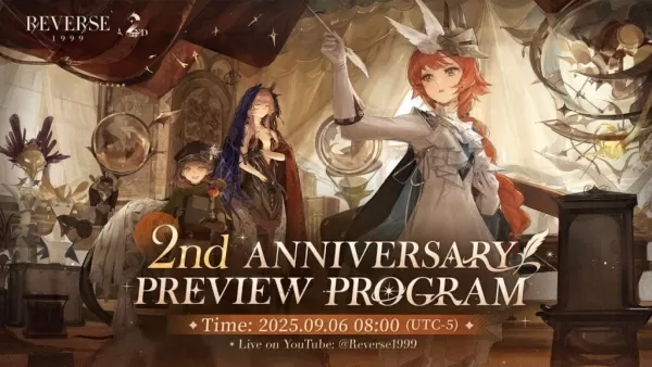 Reverse: 1999 Lança a Versão do 2º Aniversário 