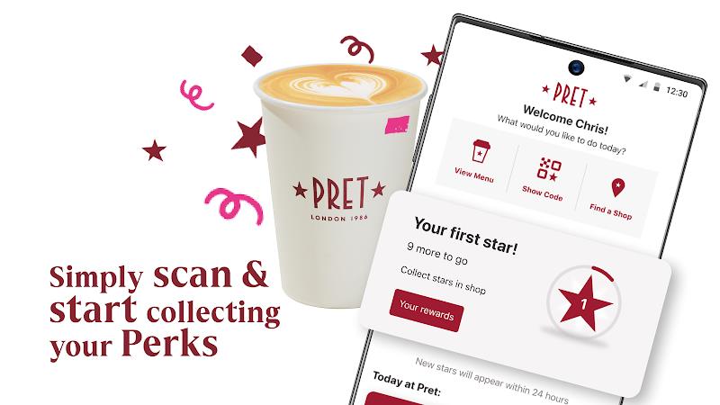 Pret A Manger: Coffee & Food应用截图第3张