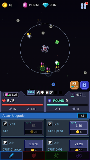 Final Galaxy Tower Defense Скриншот 0