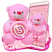 Pink Teddy Bear Theme