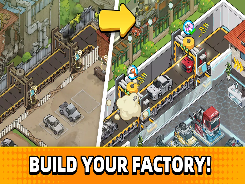 Used Car Tycoon Game MOD APK