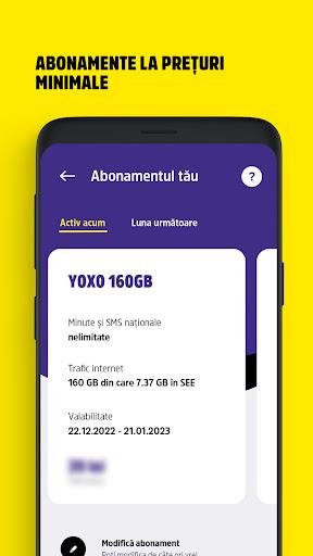 YOXO: 100% digital mobile plan Tangkapan skrin 2