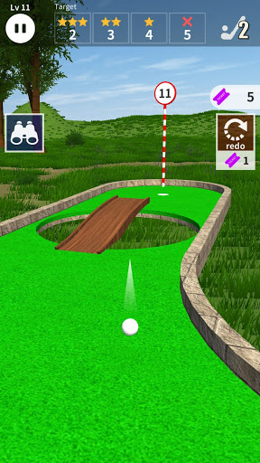 Mini Golf 100 ภาพหน้าจอ 2