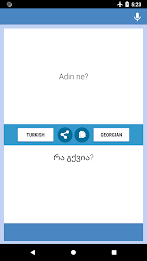 Turkish-Georgian Translator Screenshot 1