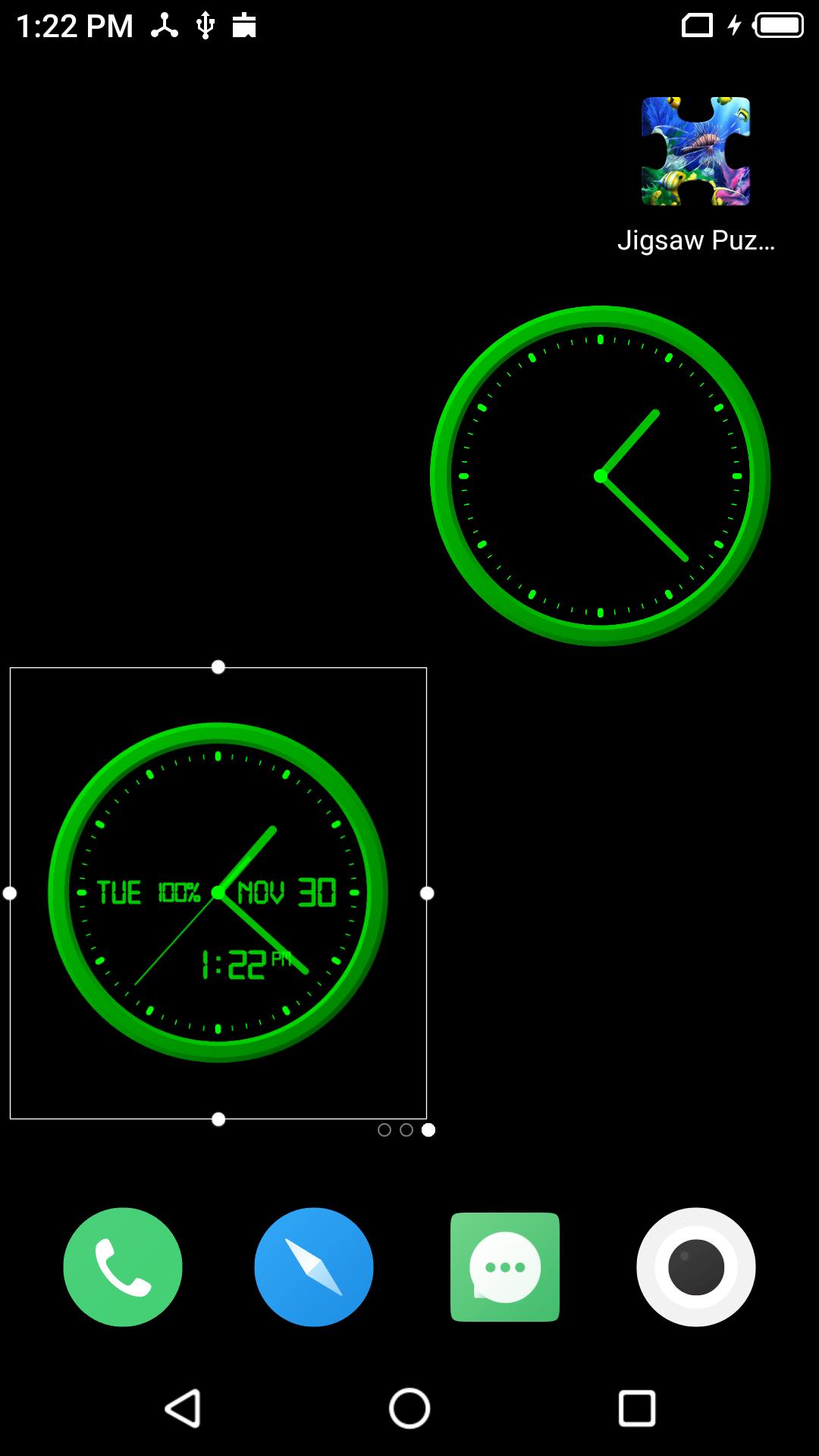 Analog Clock-7 Mobile スクリーンショット 3