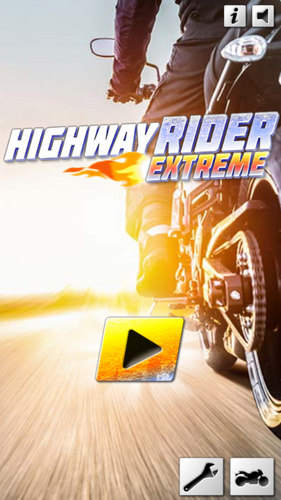 Highway Rider Extreme Captura de pantalla 0