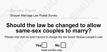 Australian Same Sex Marriage Voting Simulator应用截图第2张