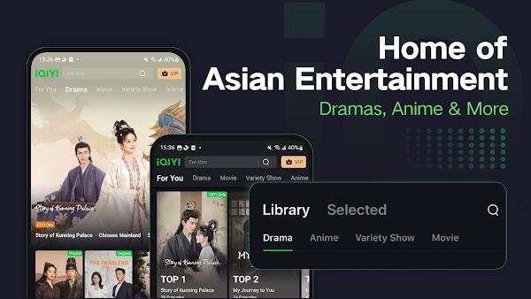 iQIYI mod apk vip unlocked