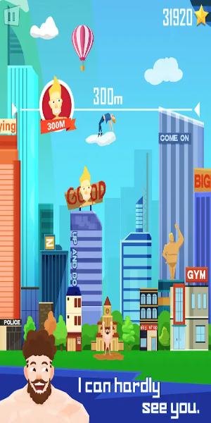 Buddy Toss Скриншот 2