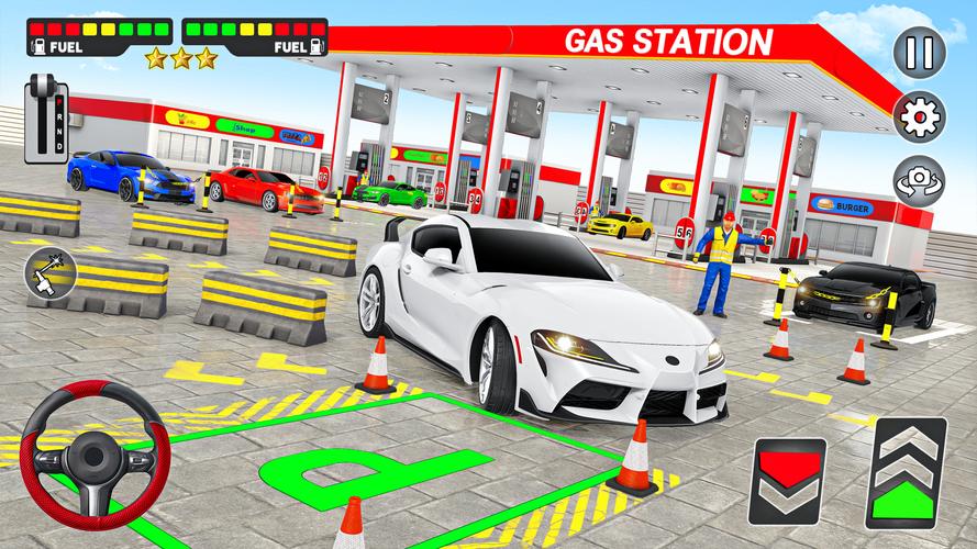 Test Driving Games:Car Games3d Capture d'écran 1