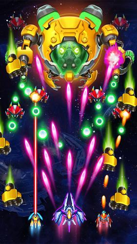 WindWings 2: Galaxy Revenge 스크린샷 1