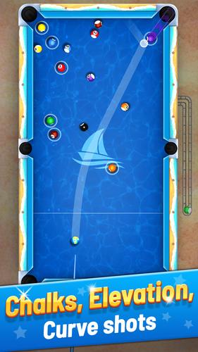 8 Ball Shoot It All - 3D Pool 스크린샷 3