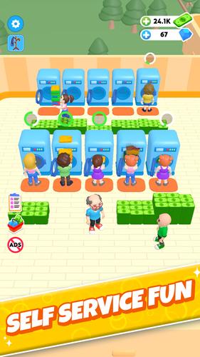 Laundry Rush 스크린샷 2