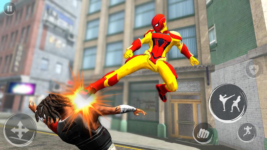 Spider Robot Fighter 4應用截圖第2張