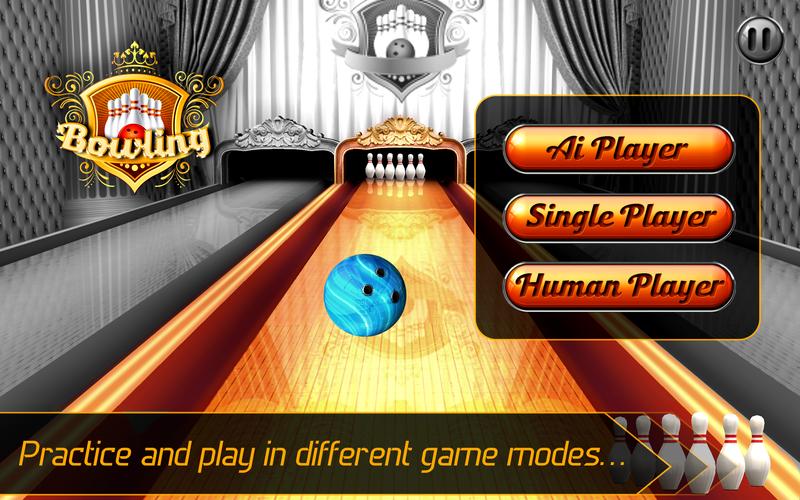 Bowling 3D Game Schermafbeelding 3