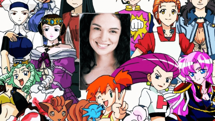 Rachael Lillis, the voice of Misty and Jessie