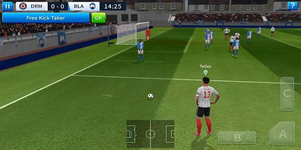 Dream League Soccer 2019 Tangkapan skrin 0