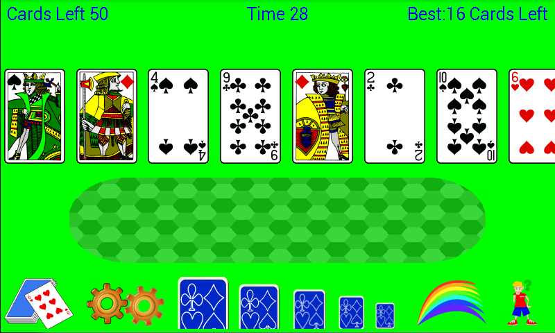 Accordion Solitaire (Patience) Screenshot 3