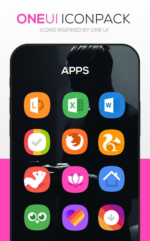 Schermata ONE UI Icon Pack Mod 2