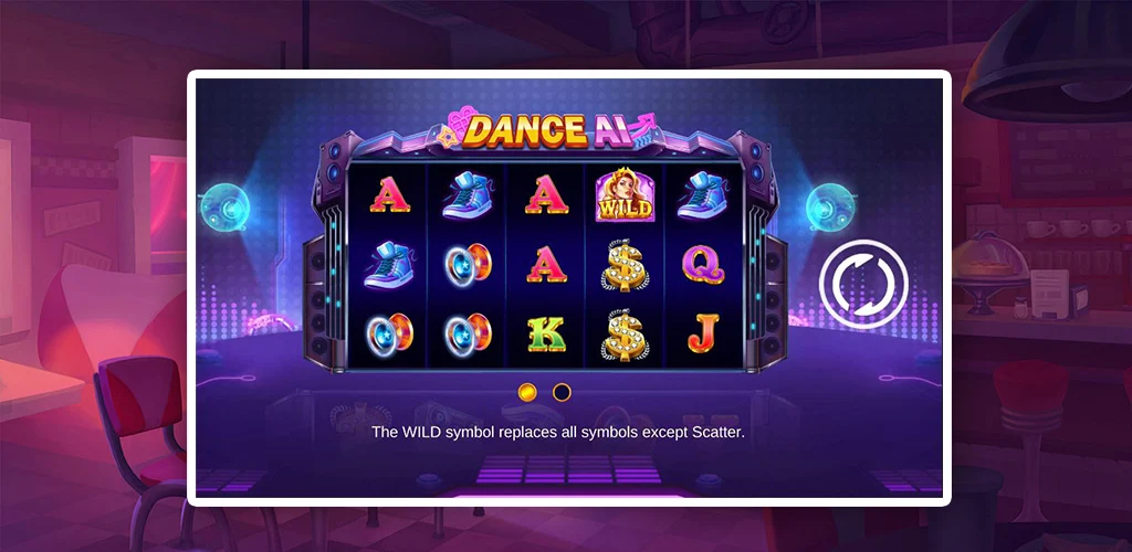 WILD Dancer Slot ภาพหน้าจอ 3