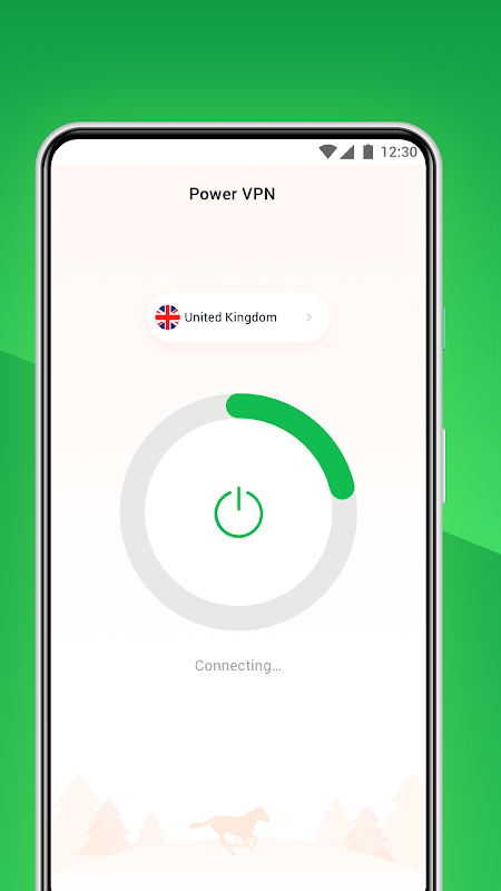 Power VPN - Fast & Free Hotspot Proxy ဖန်သားပြင်ဓာတ်ပုံ 2