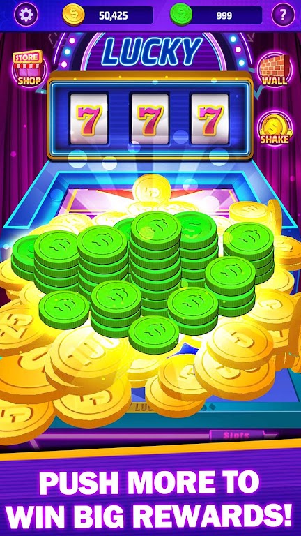 Pusher Mania - Lucky Everyday スクリーンショット 1