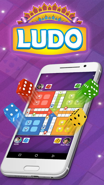 Ludo game  best boardgame new 2018 ဖန်သားပြင်ဓာတ်ပုံ 0