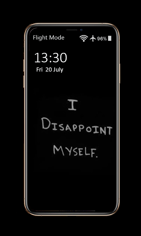 Depression Wallpaper Captura de tela 0