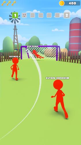 Wonder Goal: Fun Football Kick Captura de pantalla 2