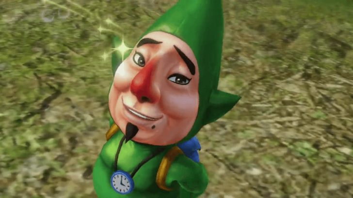 Zelda's Tingle Creator Wants Masi Oka of Heroes Fame to Play Tingle in Movie