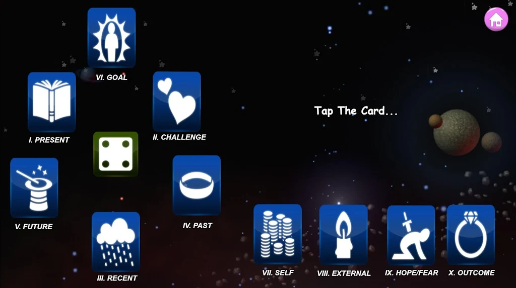 Tarot Ramal Ảnh chụp màn hình 1
