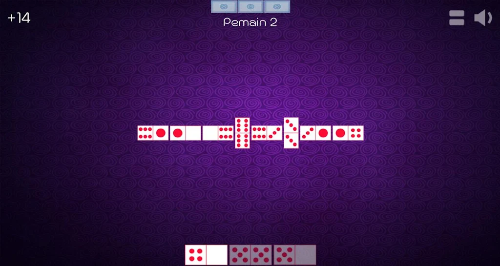 Gaple Master Domino Online Ekran Görüntüsü 1