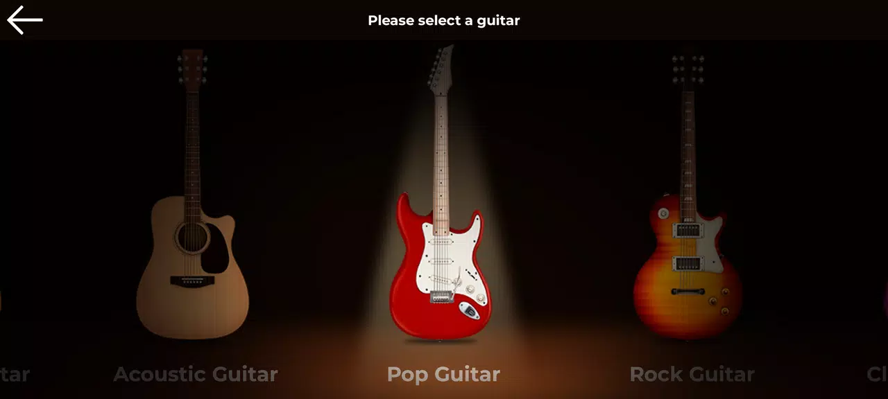 Guitar Solo Studio Schermafbeelding 2