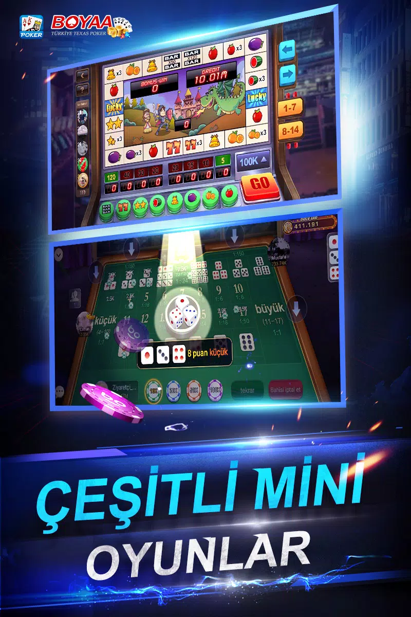 Türkiye Texas Poker स्क्रीनशॉट 2