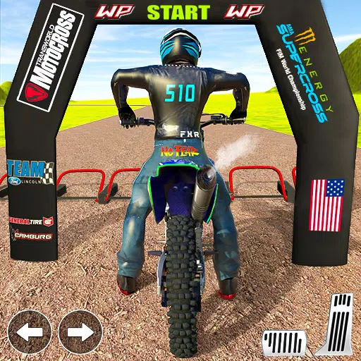 Motocross Dirt Bike Race Game Ảnh chụp màn hình 0