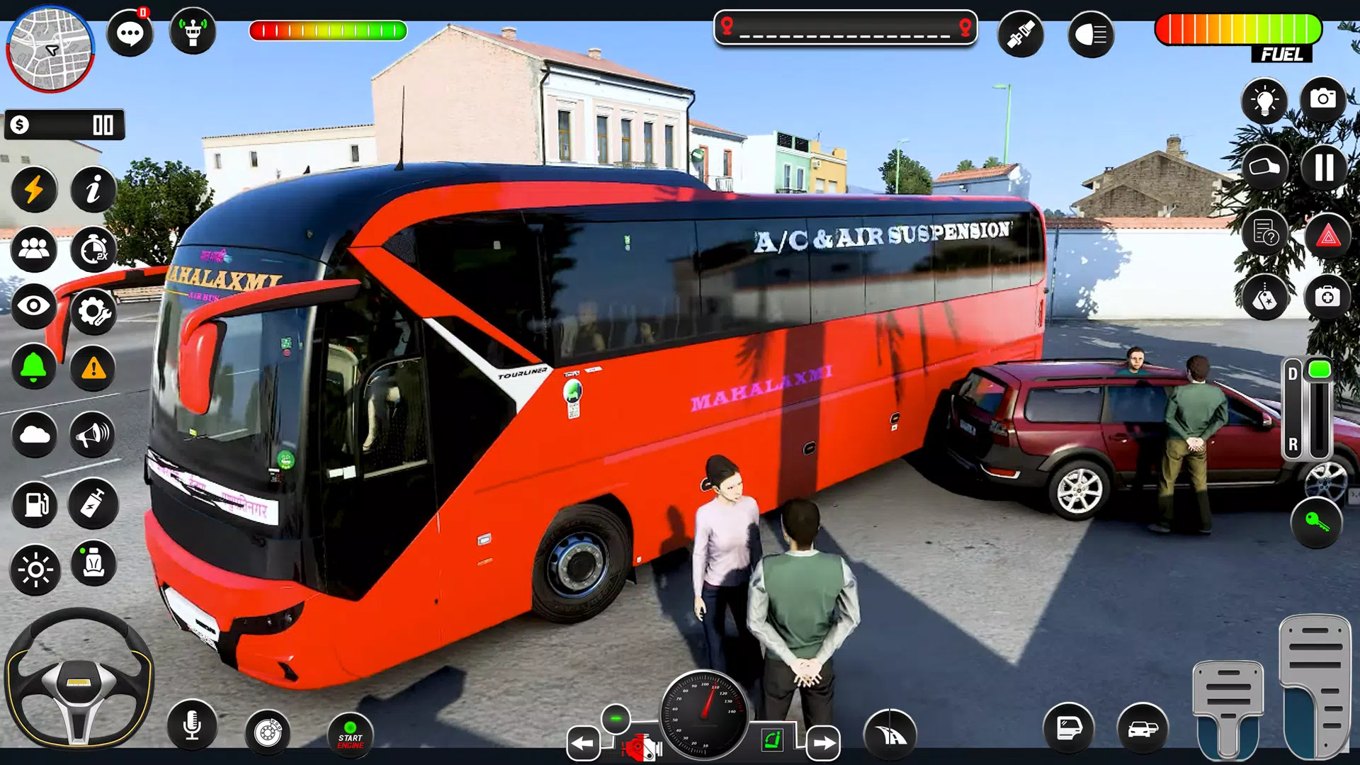 US Coach Bus Simulator 2024 ဖန်သားပြင်ဓာတ်ပုံ 1