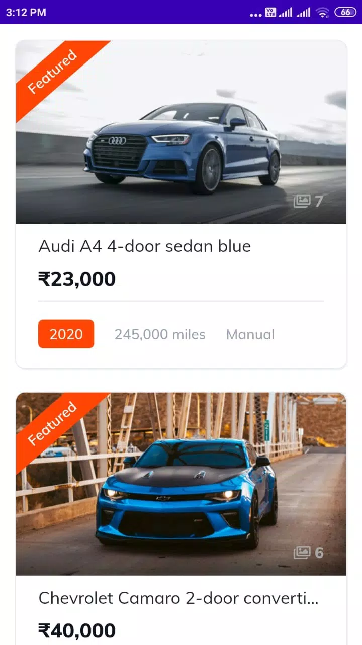Schermata Car Express 2