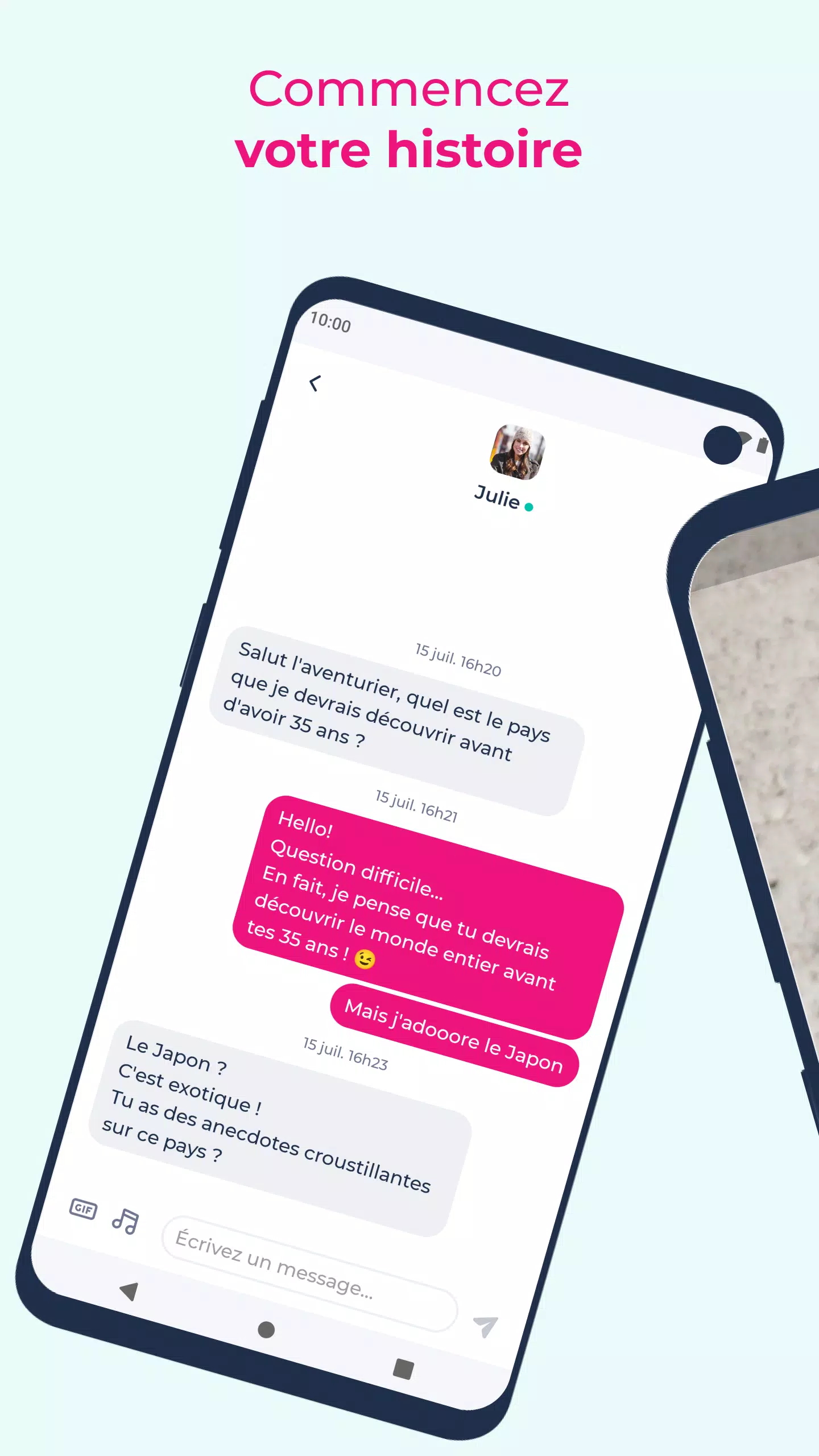 Meetic Tangkapan skrin 3
