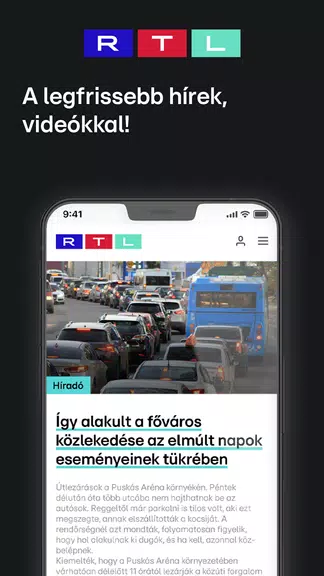 RTL.hu hírek, sztárok, videók Capture d'écran 0