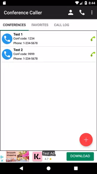 Conference Caller應用截圖第0張