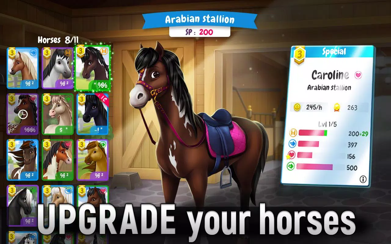 Horse Legends: Epic Ride Game Screenshot 0