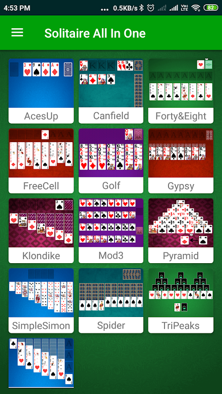 solitaire King- Playing Card Game 스크린샷 2