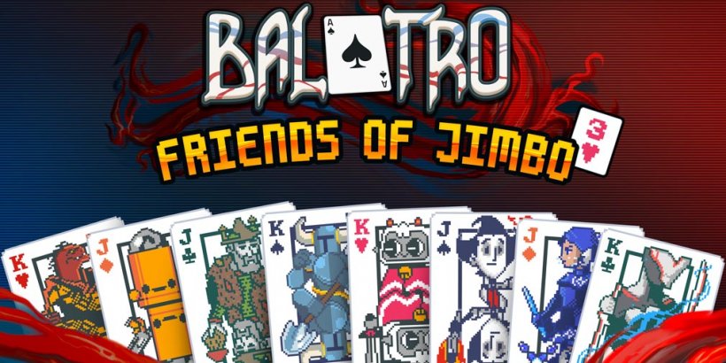 Balatro 通過推出《Friends of Jimbo 3》擴大特許經營帝國