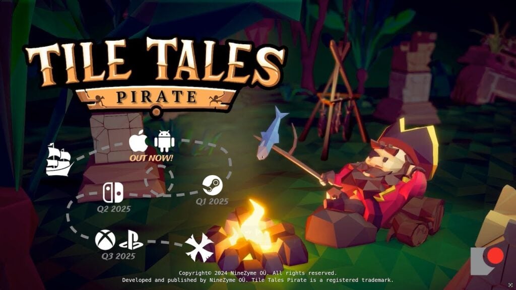 Tile Tales: Pirate, Android'de yeni bir swashbuckling bulmaca macerası