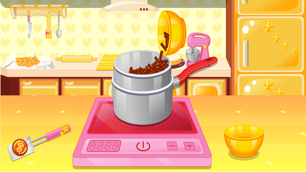 cook cake games hazelnut Captura de tela 2